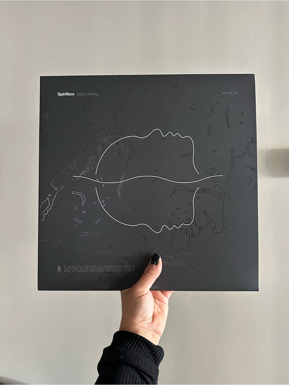 Spiritbox Tsunami Sea Black Vinyl